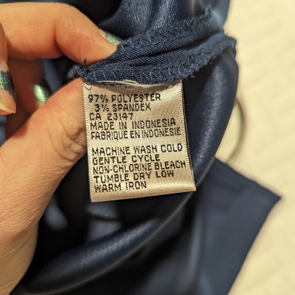 Vintage Talbot's Shift Dress, Double Pocket - Picture 7 of 8